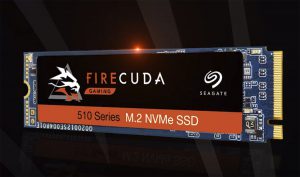 SSD-накопители Seagate FireCuda 510
