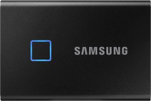 Внешний SSD-накопитель Samsung T7 Portable 500 ГБ USB 3.2