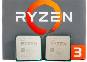 Игровой процессор AMD Ryzen 3 3300X