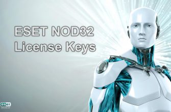 Eset Nod32 Antivirus 14 license keys 2021-2022-2023