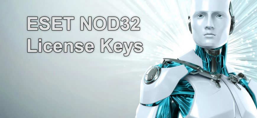 Eset Nod32 Antivirus 14 license keys 2021-2022-2023