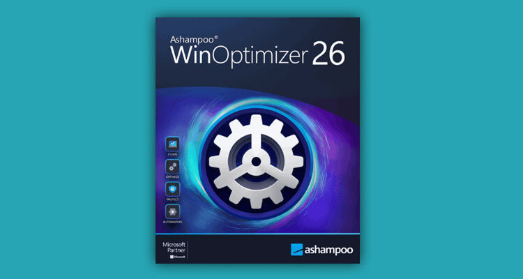 Ashampoo WinOptimizer 26 бесплатная лицензия